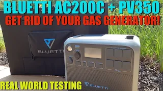 What EVERY Home Needs for an Emergency! - The BLUETTI AC200P + PV350 Solar Generator