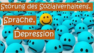 🧏🏻‍♀️Sozial-emotionale Kompetenzen, Depression und Sprachfähigkeit ermitteln⁉️