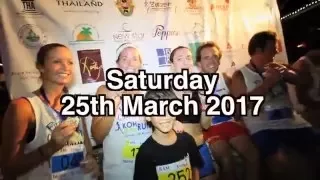 Koh Samui Midnight Run Promotional Video 2017