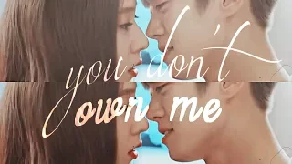 Bi Ryum x Moo Ra ✘ You Don't Own Me [Bride of the Water God]