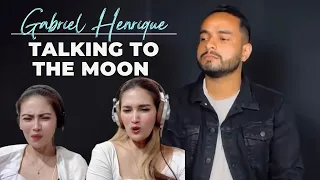 Our Reaction to Gabriel Henrique’s cover of “Talking to the Moon” by Bruno Mars | Bravo!!! 👏🏻👏🏻