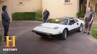 Pawn Stars: 1984 Ferrari 308 GTS (Season 15) | History