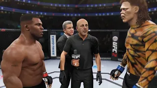 Mike Tyson vs. Sad Mummy - EA Sports UFC 2 - Boxing Stars 🥊