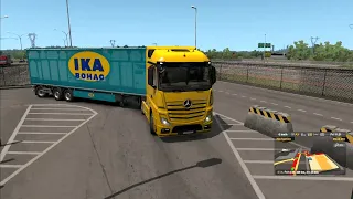 Euro Truck Simulator 2 - Mercedes-Benz Actros (Milan • Verona)