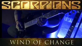 Wind of change- Scorpions Electric Guitar cover by FASIE COVERS
