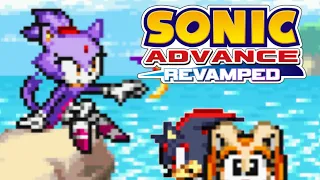 THE SONIC GAME YOU WISH YOU HAD!!! | Sonic Advance Revamped