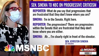 Rep. Ro Khanna Asks Of Sen. Kyrsten Sinema: 'What Does She Want?'