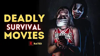 Top 7 DEADLY SURVIVAL Movies in Hindi/Eng on Prime, Netflix & Hotstar (Part 5)