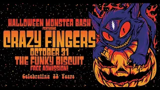 2023-10-31 Funky Biscuit Set 1 LIVE! Crazy Fingers