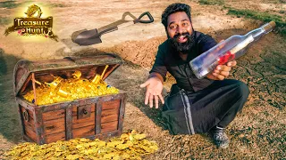 Treasure Hunting 🏴‍☠️🤑💰💸| ഭൂമിക്കടിയിൽ ഒളിപ്പിച്ച നിധി കണ്ടു പിടിച്ചു | M4 Tech |