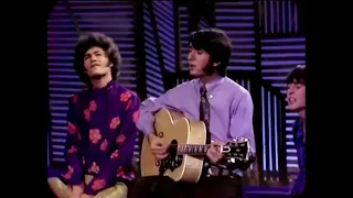 The Monkees - Nine Times Blue  1969  The Johnny Cash Show