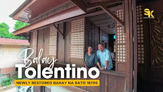 ANOTHER AMAZING TRANSFORMATION OF BAHAY NA BATO IN TAAL BATANGAS! THE BALAY TOLENTINO BUILT IN 1870S