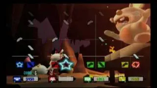 Rayman Raving Rabbids TV Party ~ Music Official Gameplay Video [INT]