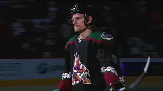 Arizona Coyotes full team intros