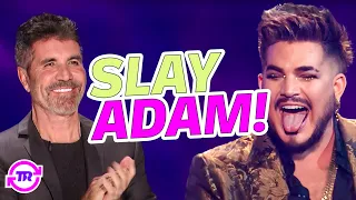 Top 5 BEST Adam Lambert Live Performances on AGT and American Idol!