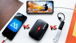 Best Mobile Live Streaming Methods: Mirroring vs Elgato vs HDMI Link ⁉