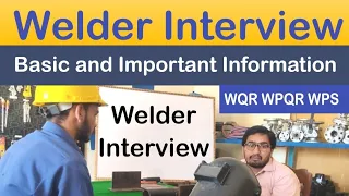 Welder interview in hindi |  Welder interview Question and answers #welding #welder