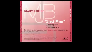 Mary J. Blige - Just Fine (Instrumental)
