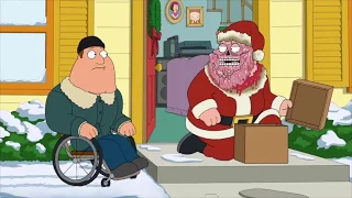 Family Guy Santa Sends All of Meg's Farts in a Box!