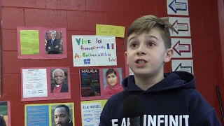 Elementary students speak out over Jewish school bus controversy