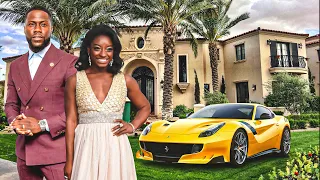 Simone Biles CRAZY Lifestyle: New Man, New Car, New Crib!