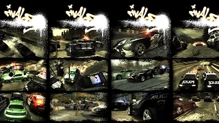 NfS: Most Wanted 2005 - milestone 4fun