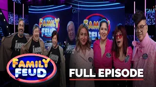 Family Feud: EUGENIO FAMILY VS ANSON FAMILY (Full Episode)