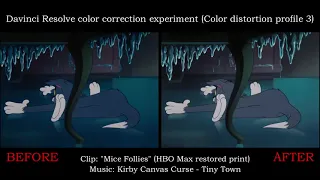 Tom and Jerry: Mice Follies (1954) Color correction test