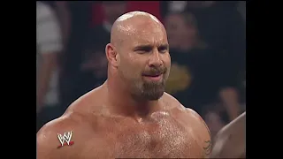 Mark Henry & Randy Orton & Ric Flair vs Goldberg & Shawn Michaels Raw October 13 2003 Part 1