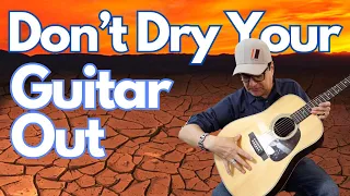 How To Keep Your Guitars Humidified In The Winter