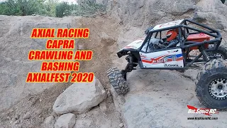 Axial Capra Crawling And Bashing Axialfest 2020