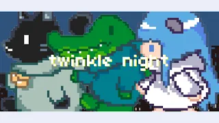 twinkle night feat. somunia / nyankobrq & yaca