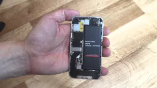 Замена аккумулятора iPhone 4s