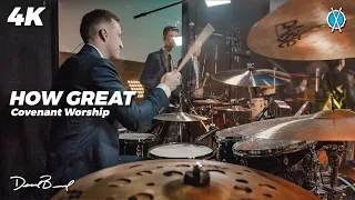 How Great Drum Cover // Covenant Worship // Daniel Bernard
