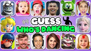 Guess The Meme & Who's Dancing | Lay Lay, Kinigra Deon, King Ferran,Salish Matter, MrBeast, Rebecca