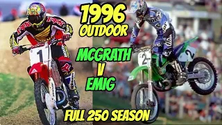 1996 AMA 250 OUTDOOR MOTOCROSS FULL SERIES