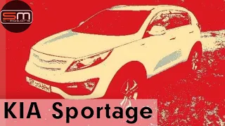 Kia Sportage 3. Отзыв владельца. Обзор. Киа Спортейдж.