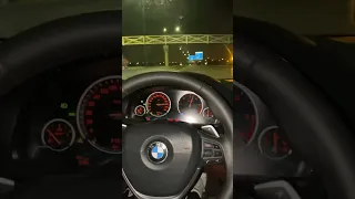 BMW F10 520D  top speed on the highway