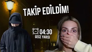 GECE YARISI TEK BAŞIMA DIŞARDA KALDIM! (TAKİP EDİLDİM!)