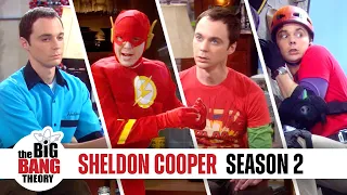 Unforgettable Sheldon Cooper Moments (Season 2) | The Big Bang Theory