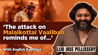 Lijo Jose Pellissery Interview With English Subtitles I Malaikottai Vaaliban I Vishal