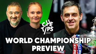 Stephen Hendry & Reanne Evans Make Their 2023 World Snooker Championship Predictions