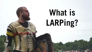 What is LARPing?