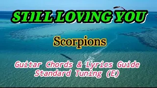 STILL LOVING YOU | Scorpions Easy Guitar Chords Lyrics Guide Play-Along Beginners
