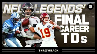 NFL Legends' Final Career Touchdowns: Brady, Sanders, Montana & More!