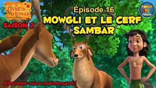 Le livre de la jungle | Saison 2 | Mowgli et le cerf sambar | Épisode complet | @PowerKidsFrench