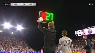 Sean Rea | 1st MLS appearance | Inter Miami vs. CF Montreal