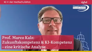 Zukunftskompetenz und KI-Kompetenz – alter Wein in neuen Schläuchen? Eine kritische Analyse