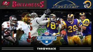 The Bert Emanuel Catch Game! (Buccaneers vs. Rams 1999, NFC Championship)