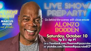 LIVE Pre-Party for Saturday Night with Marcus Miller and Friends hosted by Alonzo Bodden